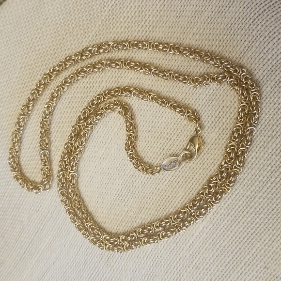Vtg Like New Napier Byzentine Style Necklace - Picture 1 of 5